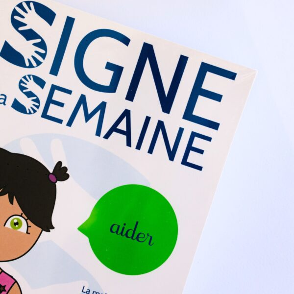 Coffret 52 affiches signes A4 - Langue des signes – Image 2