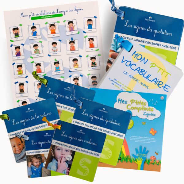 On signe à l'émerveillement - Pack Langue des Signes