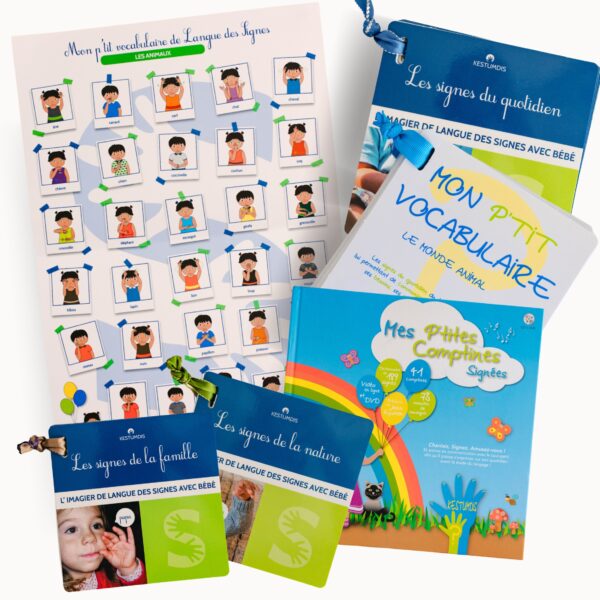 On signe à la folie - Pack Langue des Signes