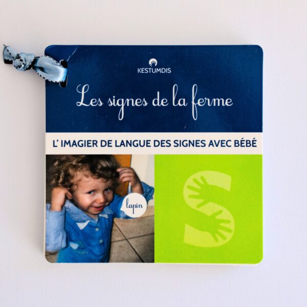 Imagier - La ferme - Langue des Signes
