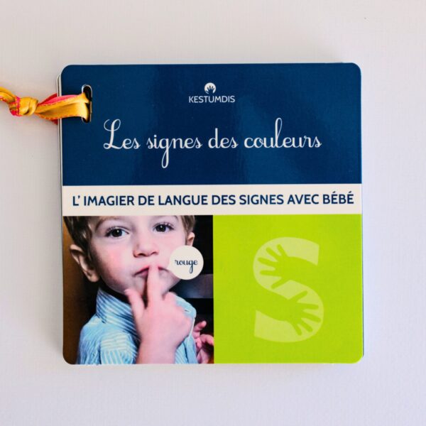 Imagier - Les couleurs - Langue des Signes