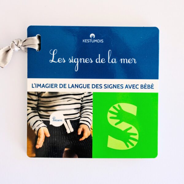 Imagier - La mer - Langue des Signes