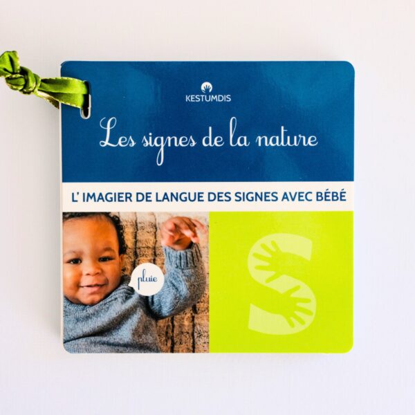Imagier - La Nature - Langue des Signes