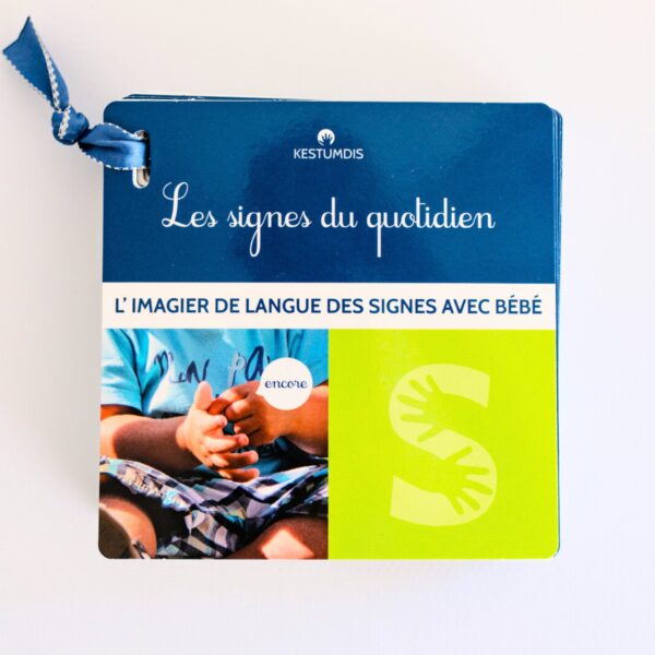 Imagier - Le Quotidien - Langue des Signes