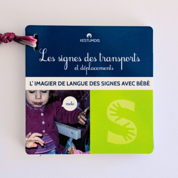 Imagier - Les transports - Langue des Signes