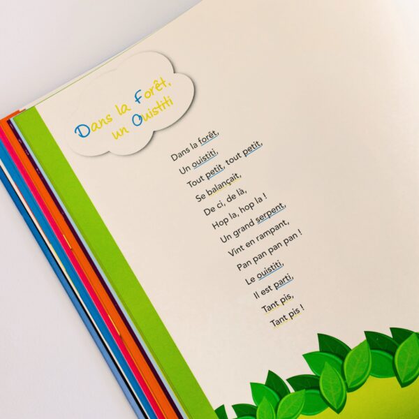 Livre 41 Comptines Langue des Signes CD/DVD © Kestumdis – Image 3
