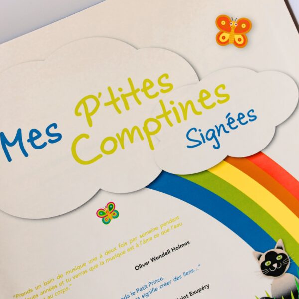 Livre 41 Comptines Langue des Signes CD/DVD © Kestumdis – Image 5