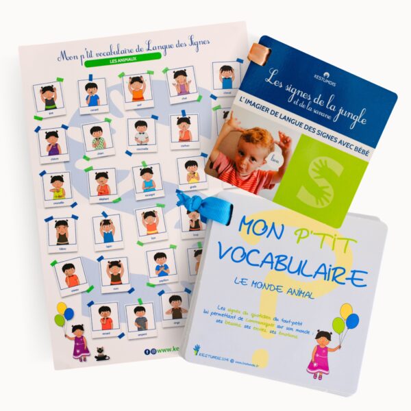 On signe un peu - Pack Langue des Signes